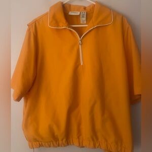 Y2K LizGolf by Liz Claiborne Quarter Zip Pullover | Golfcore | XL